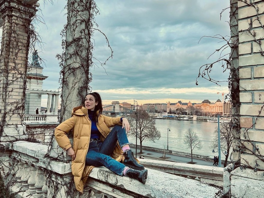 Ιωάννα Τριανταφυλλίδου: Στη Βουδαπέστη για τις γιορτές με τον νέο της σύντροφο - Οι πρώτες φωτογραφίες