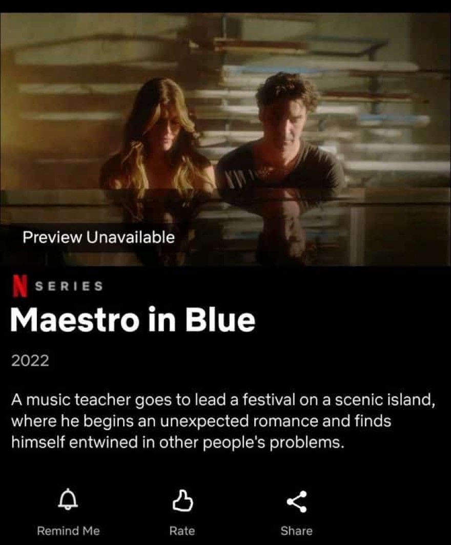 Πόσα δίνει το Netflix για την σειρά Maestro