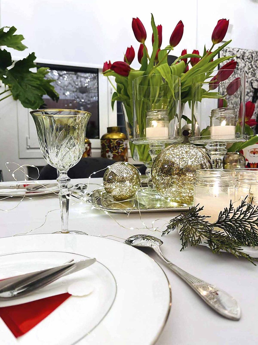 “Διακοσμείστε το γιορτινό τραπέζι σας με 13€”