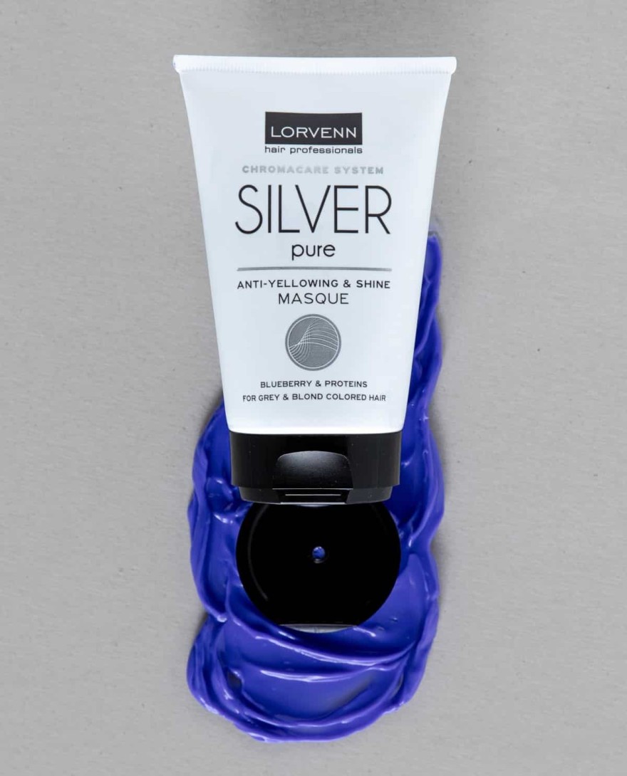 Lorvenn Hair Professionals Silver Pure