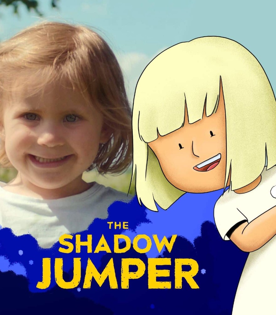 Η Nivea δημιούργησε ειδικά για την 4χρονη Charlotte το «Shadow Jumper»