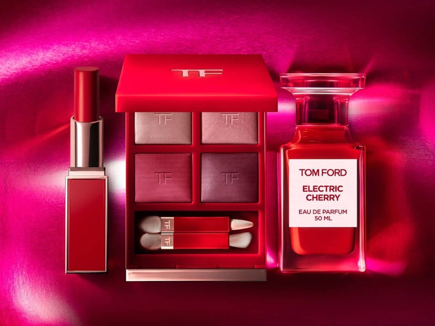 O Tom Ford παρουσιάζει μια limited edition σειρά, που ολοκληρώνει την Cherry εμπειρία!