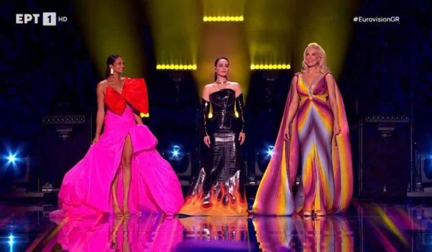 Eurovision 2023 παρουσιαστές