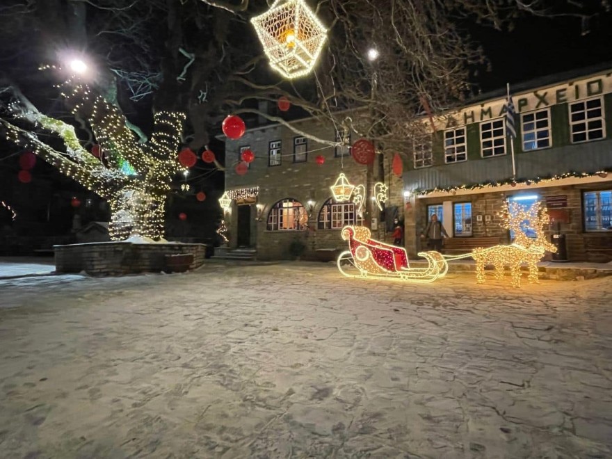 Κουραμπιέδες από χιόνι: Backstage φωτογραφίες από τη νέα ταινία χριστουγεννιάτικη ρομαντική κωμωδία σε σκηνοθεσία Γιάννη Τσιμιτσέλη