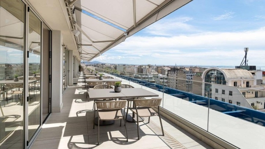 Νέοι και ανακαινισμένοι χώροι στο Holiday Inn Thessaloniki