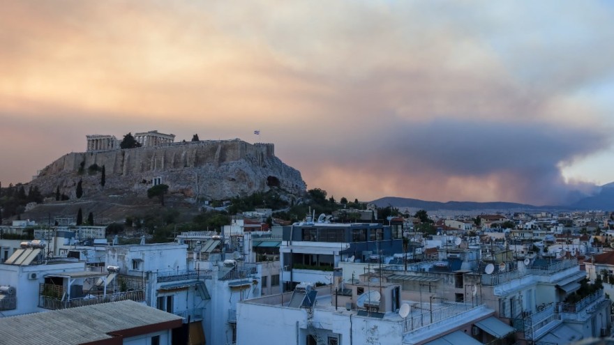 ΕΜΥ: Ο καιρός σήμερα 23/8 για Αθήνα - Θεσσαλονίκη κι όχι μόνο