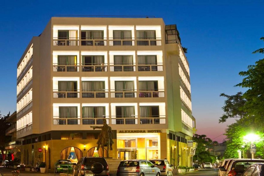 Alexandra Hotel: Ένα ξενοδοχείο στην καρδιά του νησιού της Κω