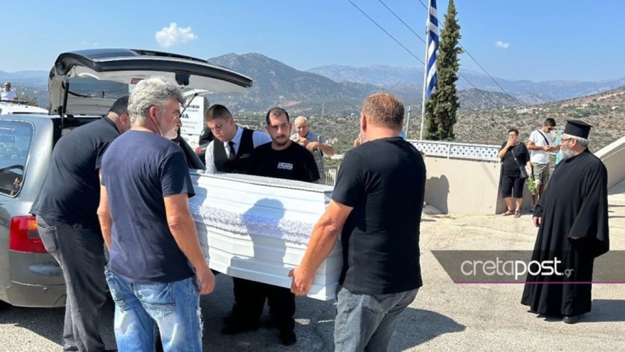 Κηδεία 36χρονου Αντώνη