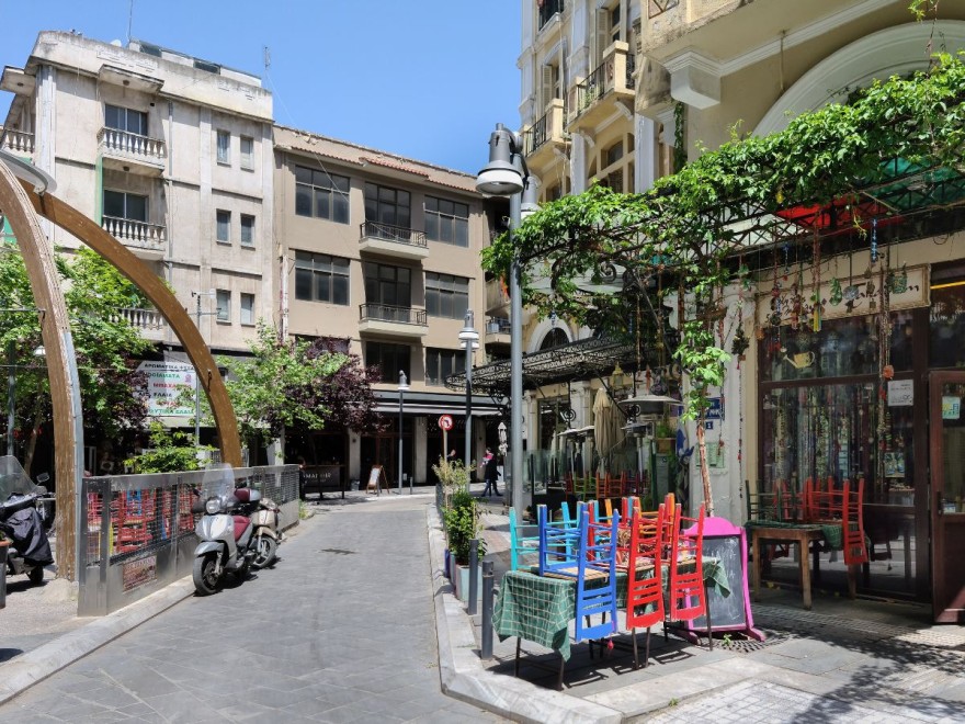 Θεσσαλονίκη: Γειτονιές της πόλης γεμάτες ομορφιά και ιστορία