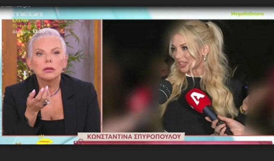 Παλαιτσάκη για Σπυροπούλου: «Δεν είναι καλή παρουσιάστρια! Ατάλαντοι άνθρωποι διατηρούν θέση στην τηλεόραση»