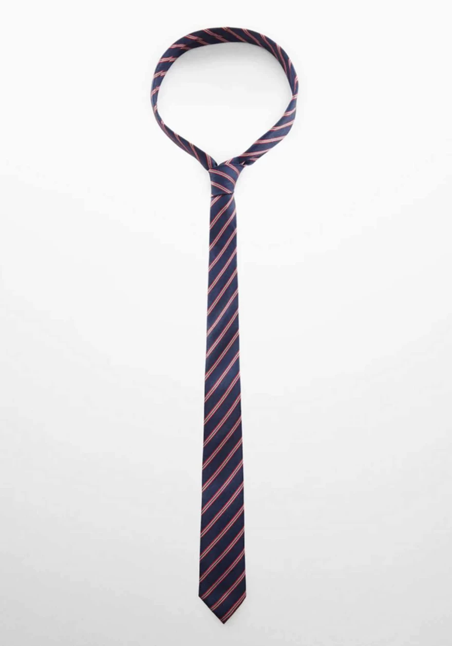 ριγέ γραβάτα