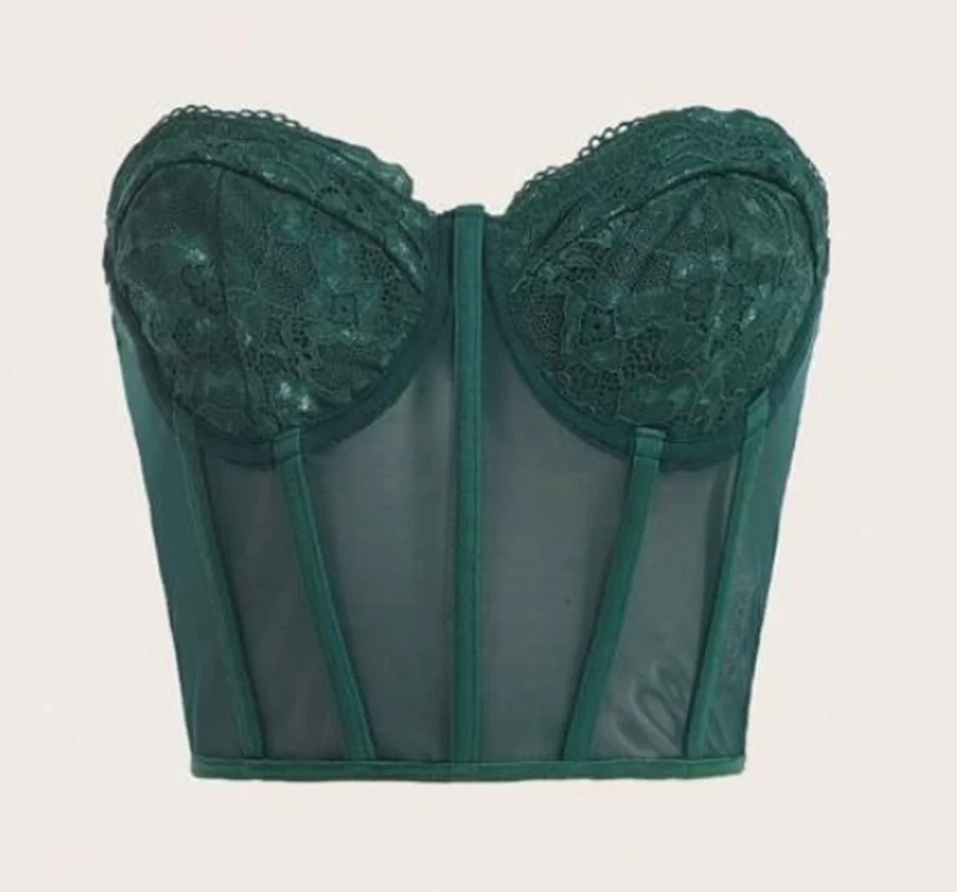 corset green
