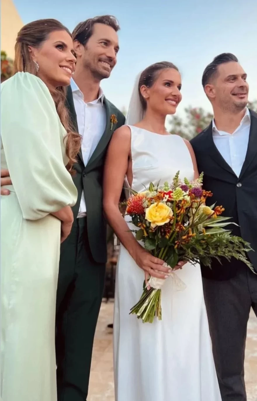 Λαγιόπουλος γάμος συνεργάτης Γερμανού