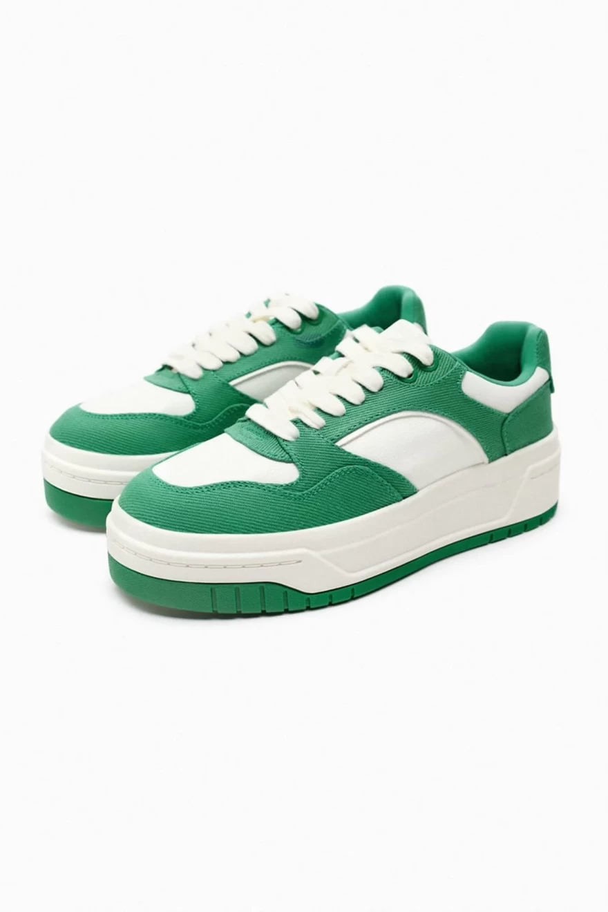 πράσινα sneakers