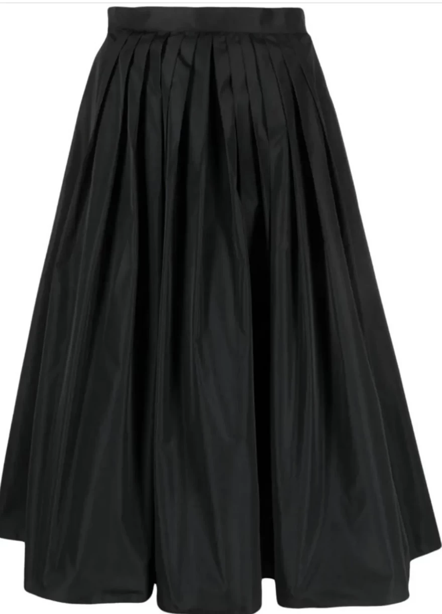 μαύρη φούστα