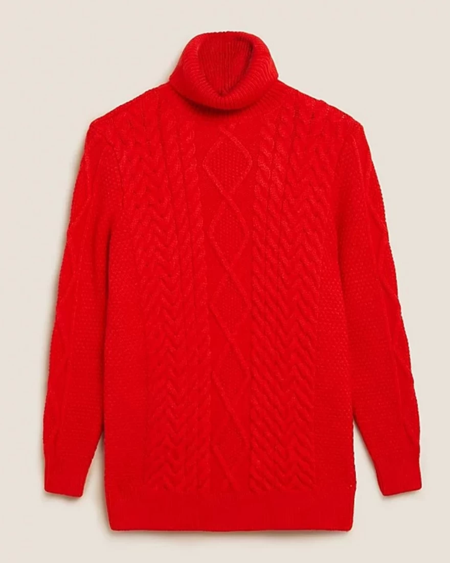 κόκκινο πουλόβερ