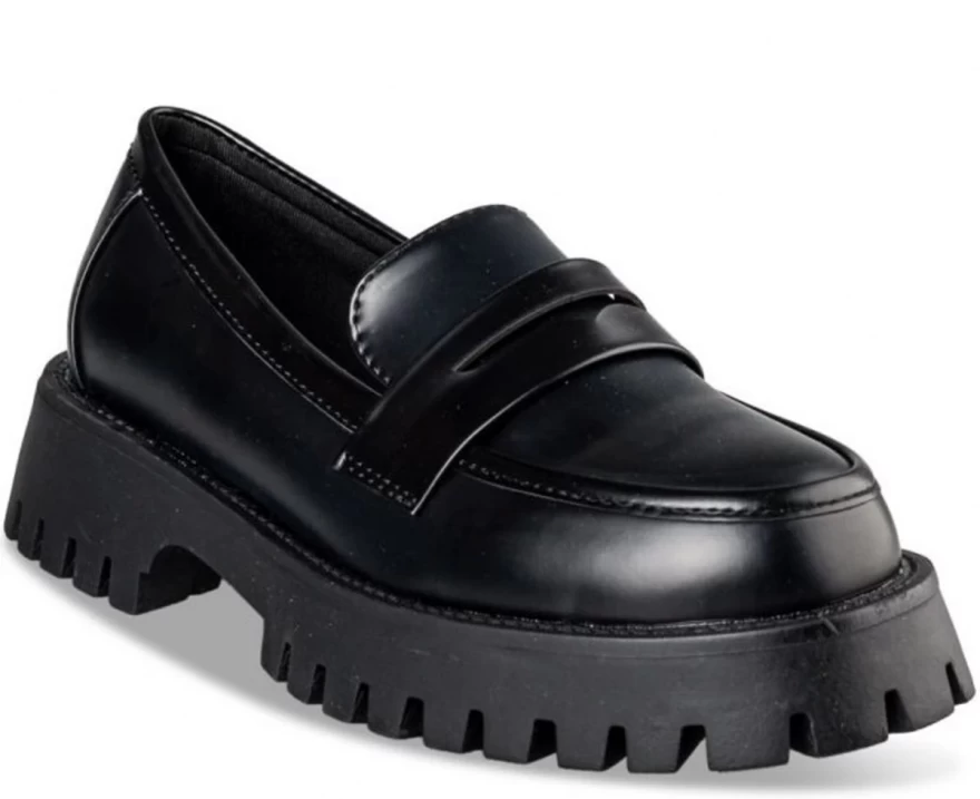 loafers μαύρα