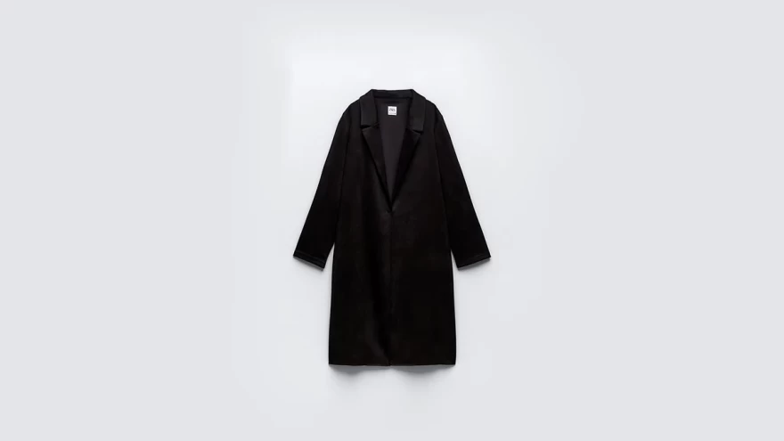 μαύρο παλτό