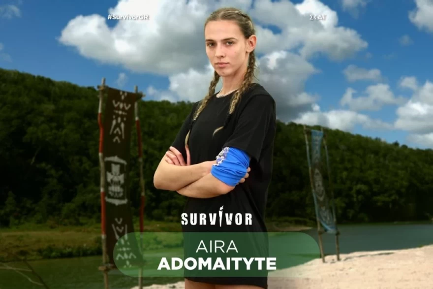 Survivor  - Aira Adomaityte