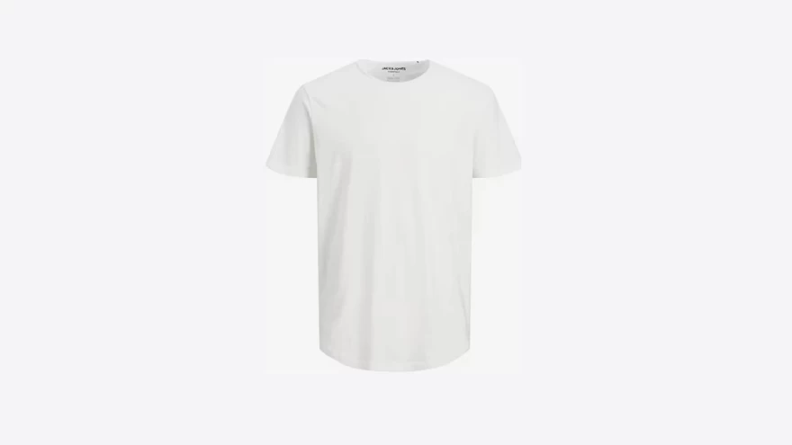 λευκό μπλουζάκι