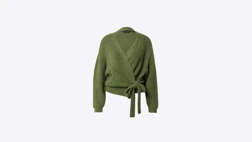 πράσινο πουλόβερ