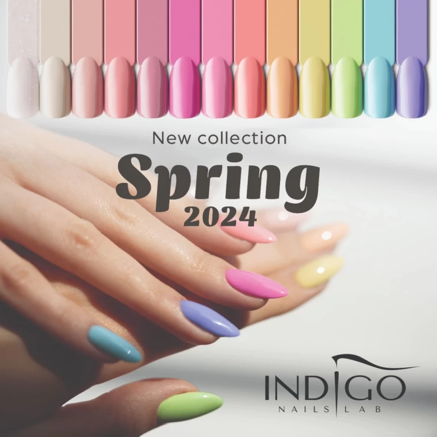 Τα ανοιξιάτικα χρώματα της Indigo Nails Lab