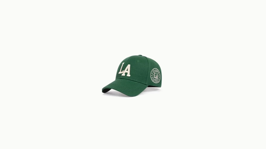 πράσινο καπέλο