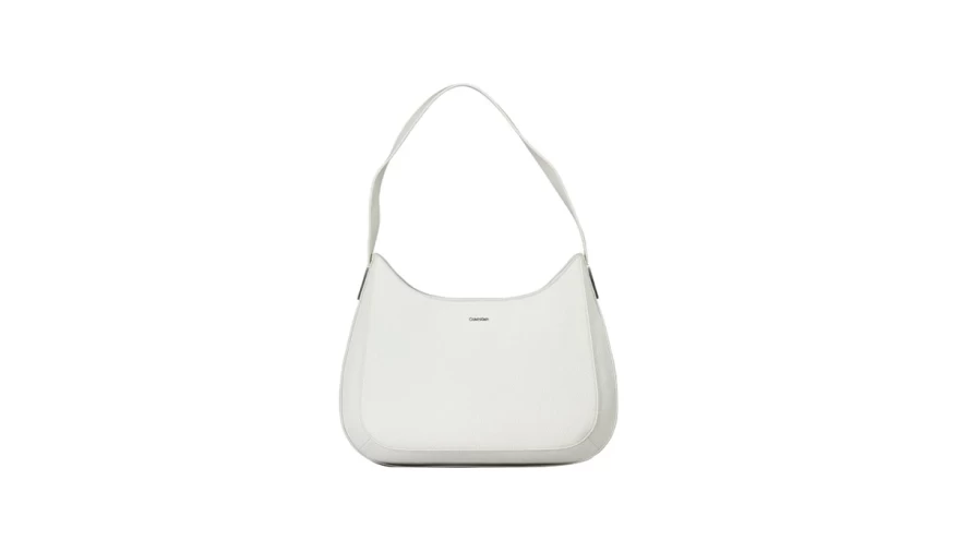 λευκή τσάντα
