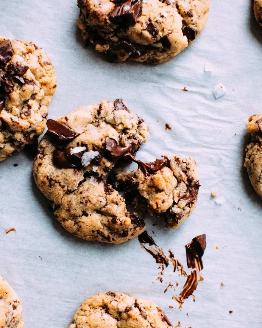 Συνταγή για μπισκότα cookies