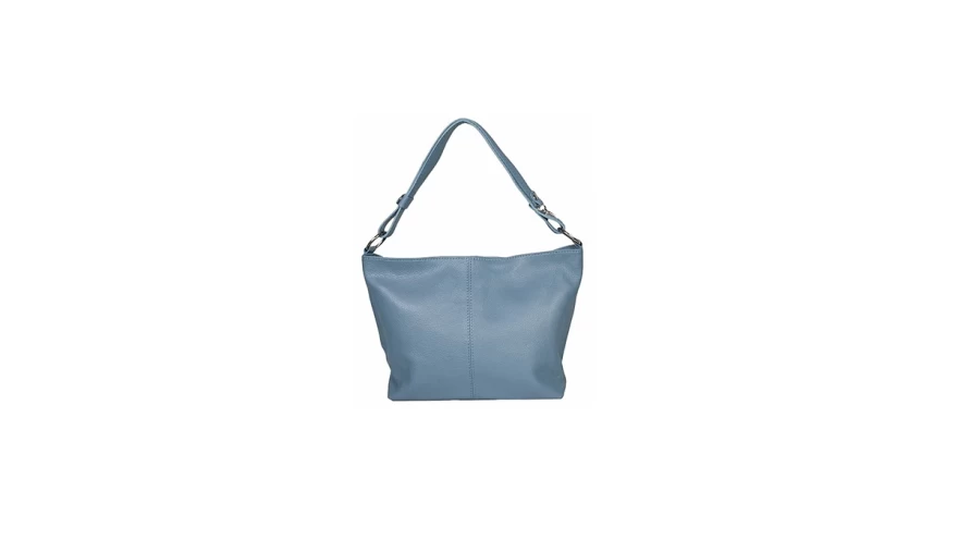 γαλάζια τσάντα