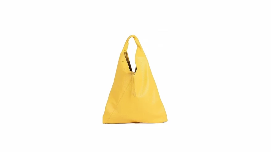 κίτρινη τσάντα
