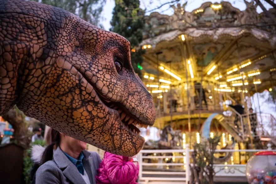 Ημέρες Δεινοσαύρων στο Allou! Fun Park