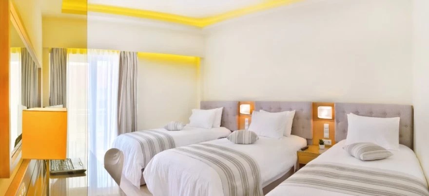 Τα άνετα δωμάτια του Hotel Olympic στα Γιάννενα