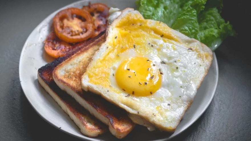  πρωινό με αυγά