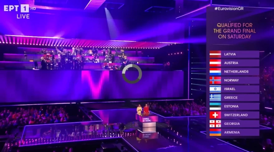 Eurovision 2024 - Τελικός - Μαρίνα Σάττι - Δεκάδα