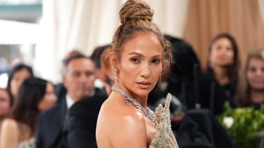 Jennifer Lopez met gala 2024
