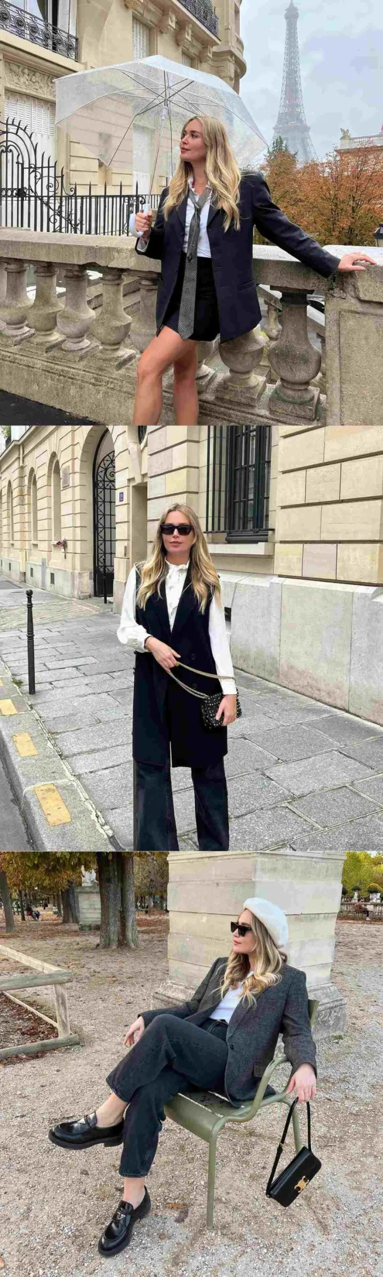 Υιοθέτησε το στιλ μίας κομψής Γαλλίδας