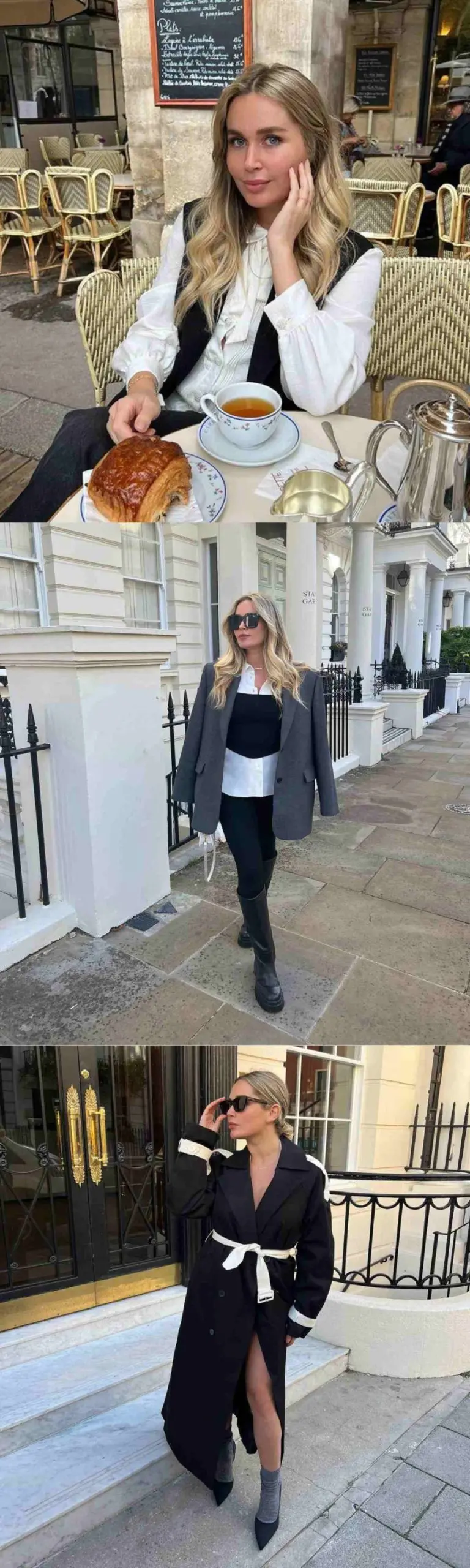 Υιοθέτησε το στιλ μίας κομψής Γαλλίδας