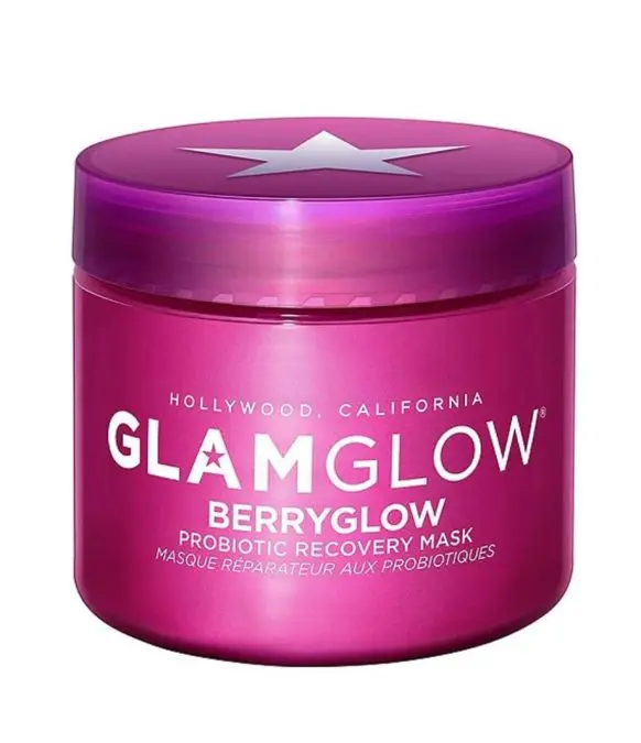 Μάσκα προσώπου με προβιοτικά, BerryGlow, GlamGlow, €37,31