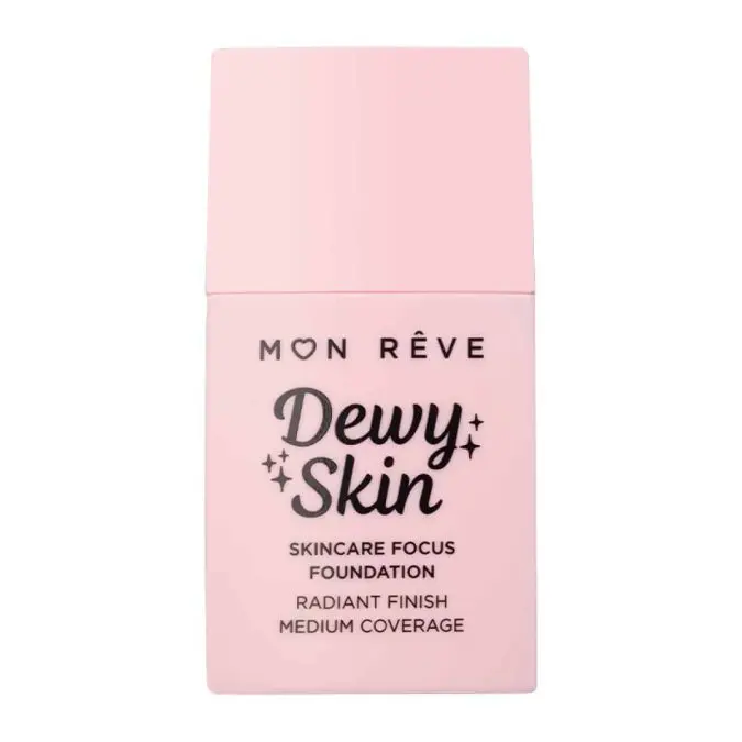 Υγρό makeup για λαμπερό τελείωμα, Dewy Skin, Skincare Foundation Radiant Finish No 11C, Mon Rêve, €9,50