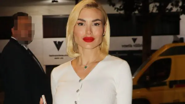 H Αλεξάνδρα Παναγιώταρου σε έξοδό της