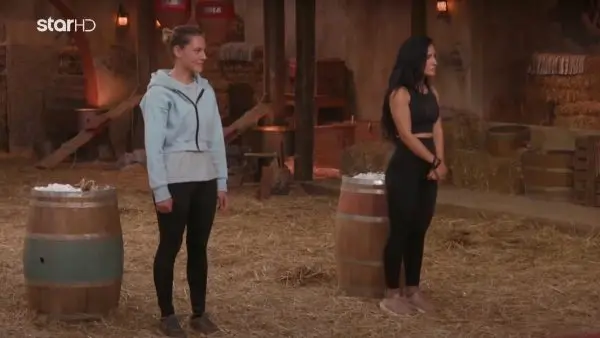 Φάρμα: Μονομαχία μέχρι τέλους στον αχυρώνα - Αυτή η παίκτρια αποχώρησε από το παιχνίδι