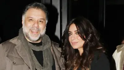 Ο Γρηγόρης Αρναούτογλου με την Νάνσυ Αντωνίου