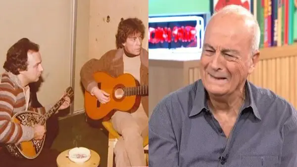 Θανάσης Πολυκανδριώτης: «Με τον Γιάννη Πάριο ήταν λες και είχαμε παντρευτεί, λες και ήμασταν αντρόγυνο»