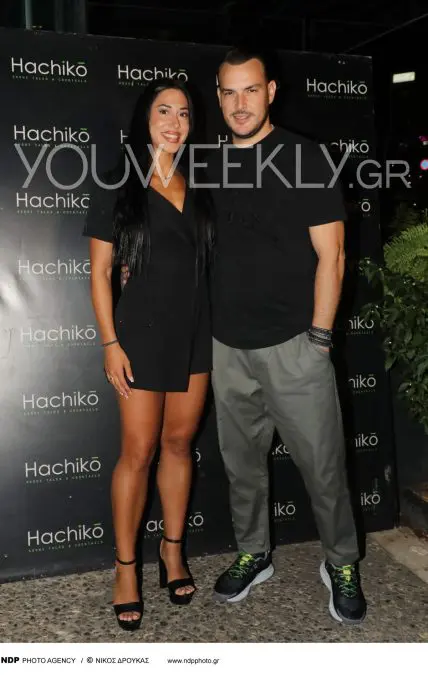 Σάκης Αρσενίου Λαμπρινή Πλεύρη έξοδος