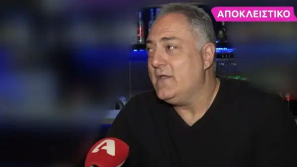 Ο Διαμαντής Διονυσίου στο Super Κατερίνα