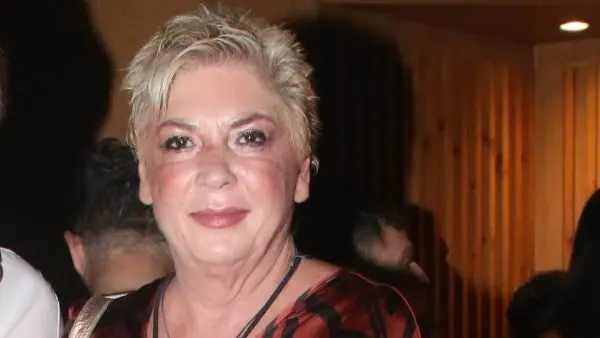 Η Δήμητρα Λιάνη Παπανδρέου σε έξοδό της