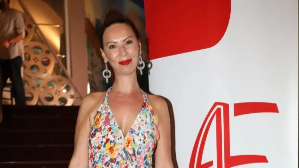 Η Δώρα Χρυσικού σε εκδήλωση