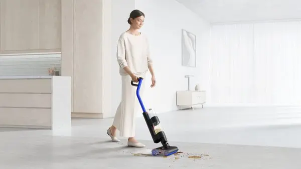 Το μυστικό για ξεκούραστο σφουγγάρισμα!