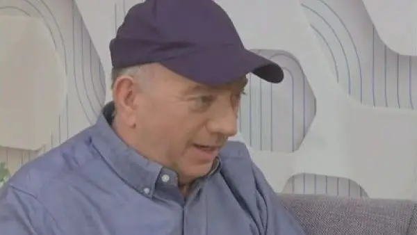 Ο Έκτορας Μποτρίνι, στην εκπομπή Super Κατερίνα